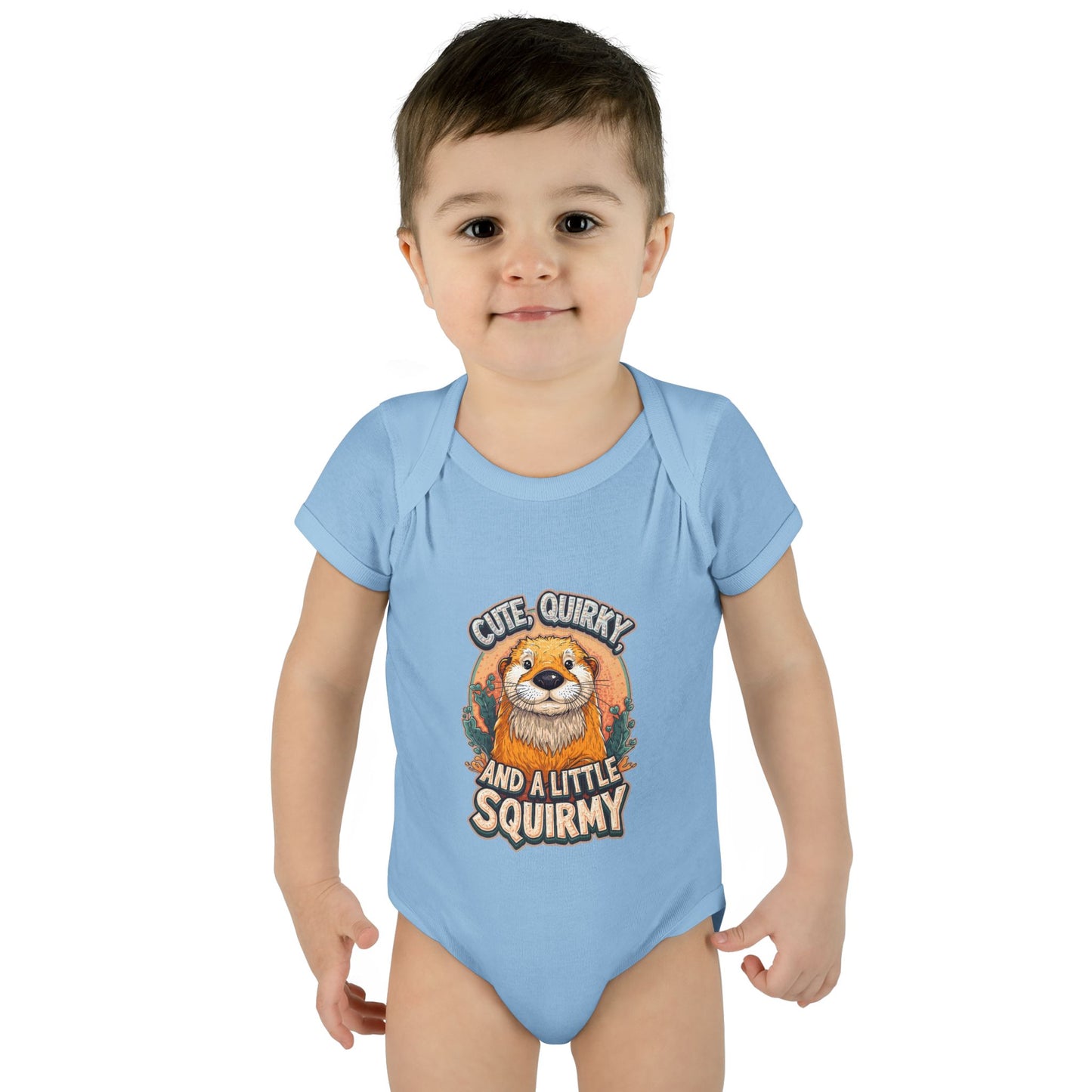 Cute Quirky Infant Bodysuit - Perfect Baby Gift, Baby Shower Outfit, Funny Infant Clothing, Nursery Decor, Custom Babywear