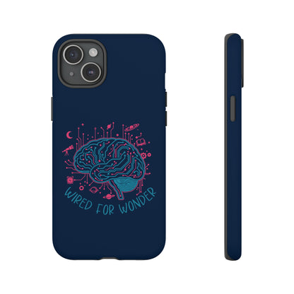 Wired for Wonder Tech - Meets - Imagination iPhone Case - You're My Kind of Weird