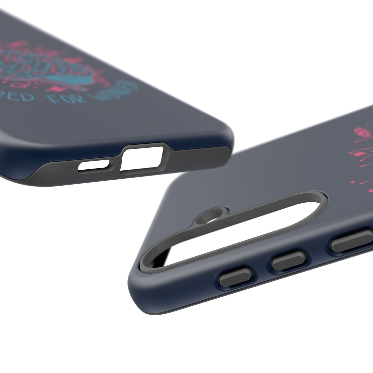 "Wired for Wonder" Brain Tech Design Samsung Galaxy Phone Case - You're My Kind of Weird