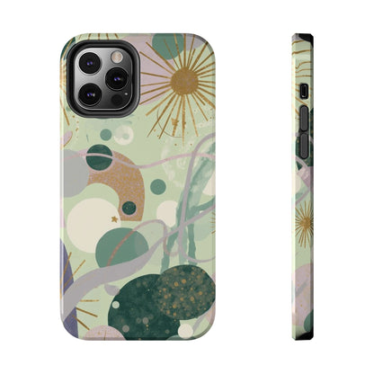 Dopamine Abstract Celestial Collage i - Phone Case | Tough Phone Case - You're My Kind of Weird