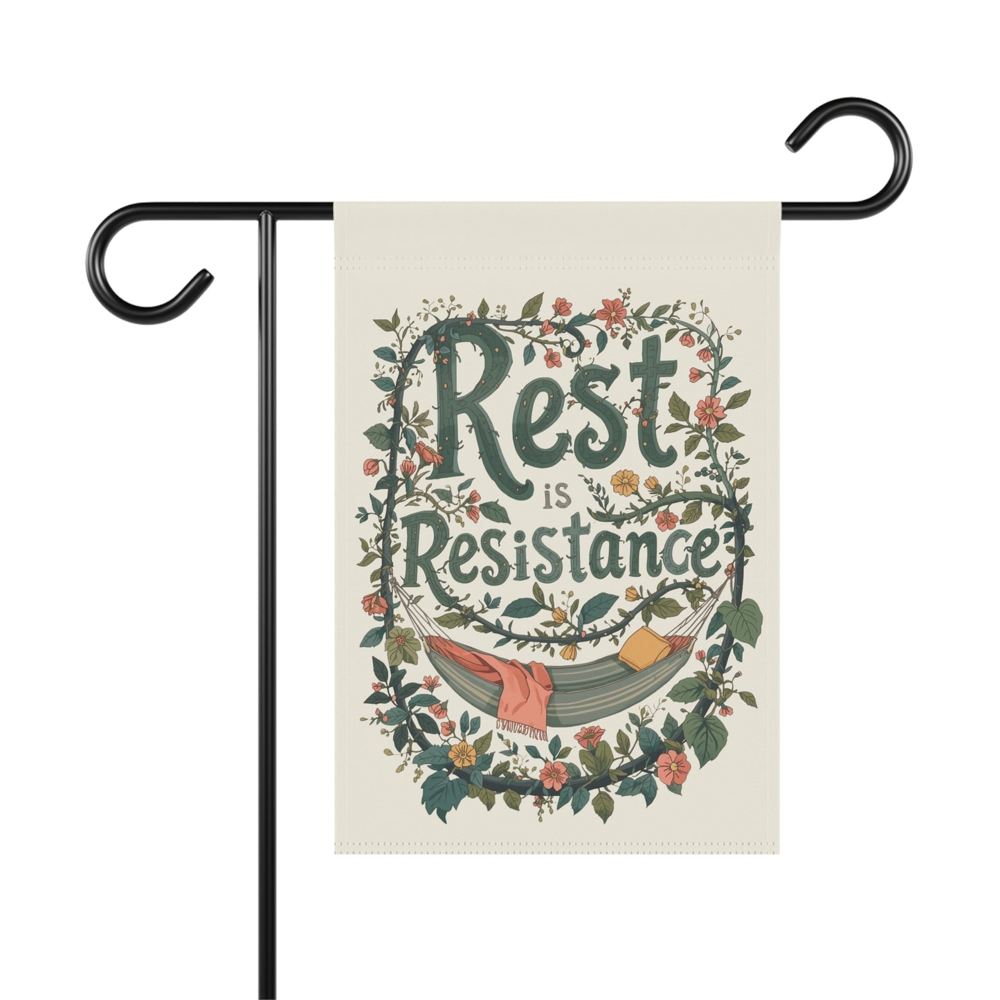 Rest is Resistance Garden & House Banner - You're My Kind of Weird