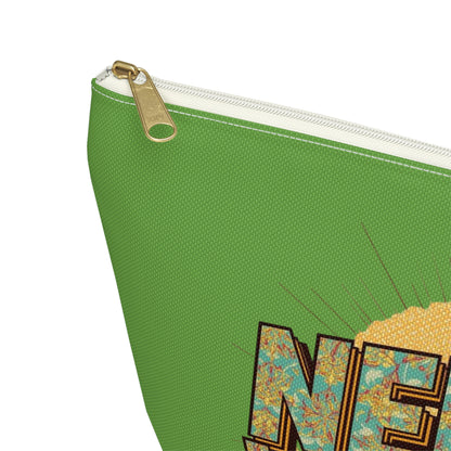 Accessory Pouch — “NeuroVibrant” Cosmetic & Organizer Bag - You're My Kind of Weird