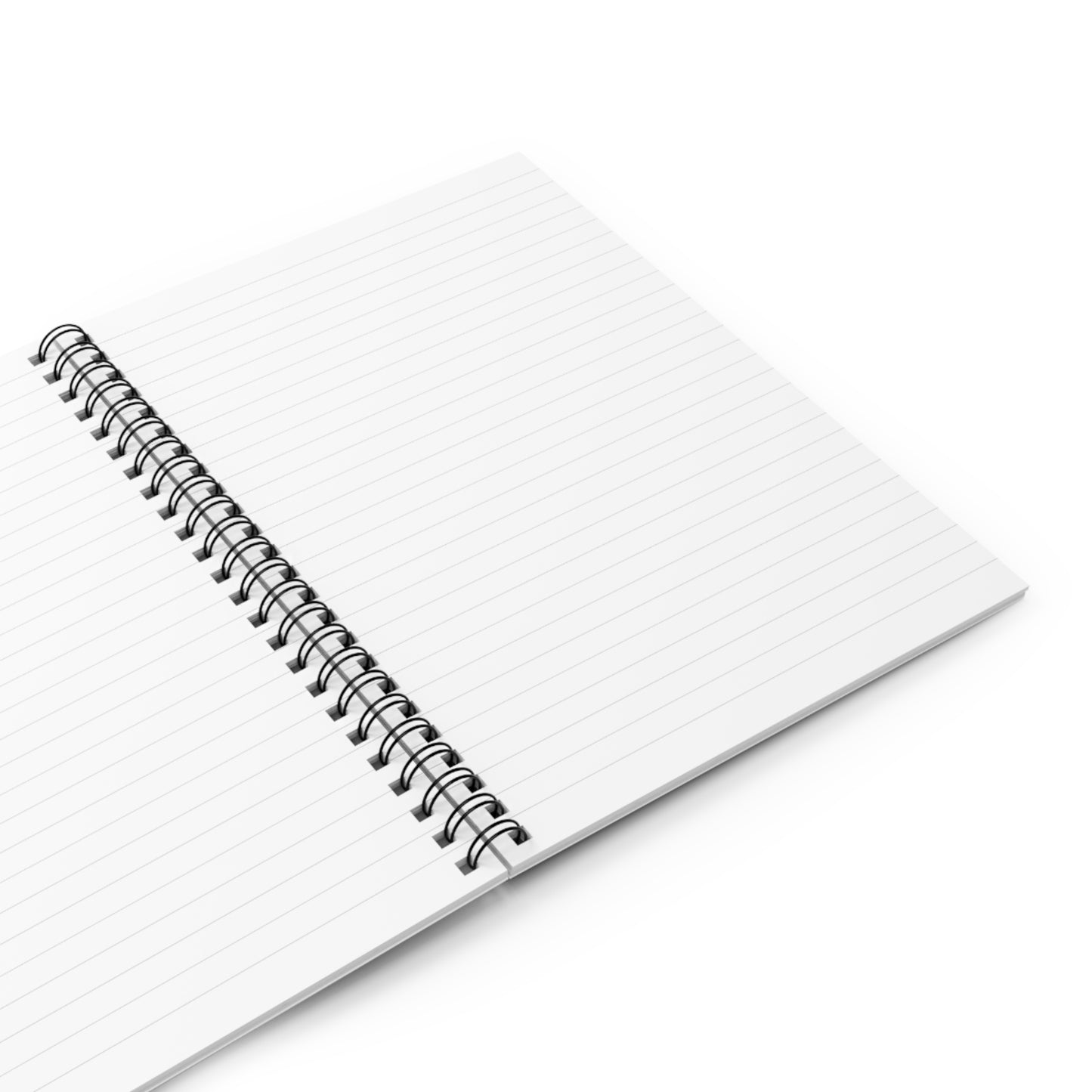 D20 Floral Crest Spiral Notebook | Personalized Ruled Journal - You're My Kind of Weird