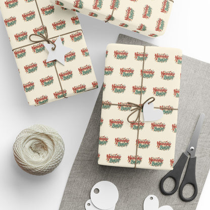Neurospicy and Bright Wrapping Paper | Colorful Gift Wrap for Unique Minds - You're My Kind of Weird