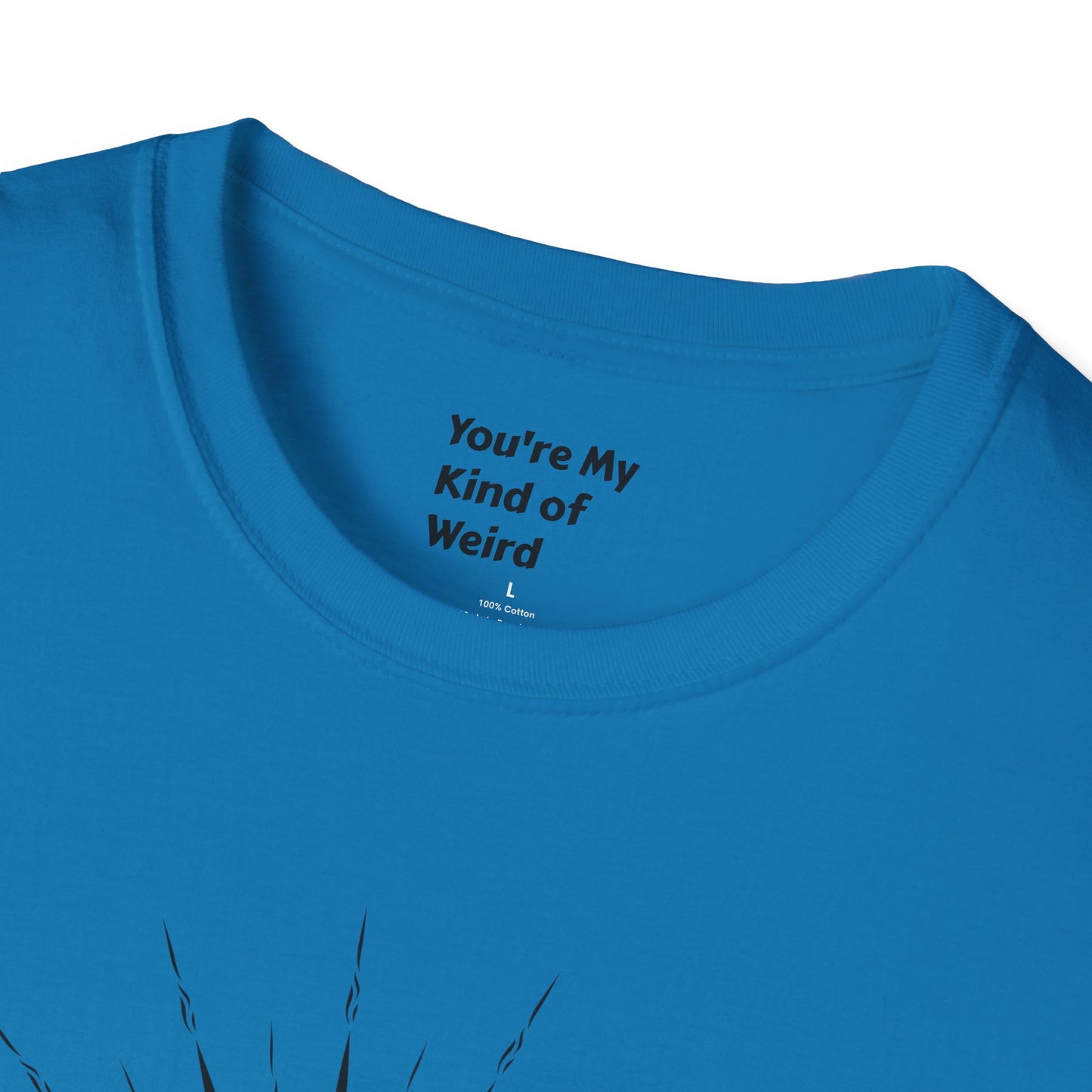 Overthinking Since Birth Unisex Shirt - You're My Kind of Weird