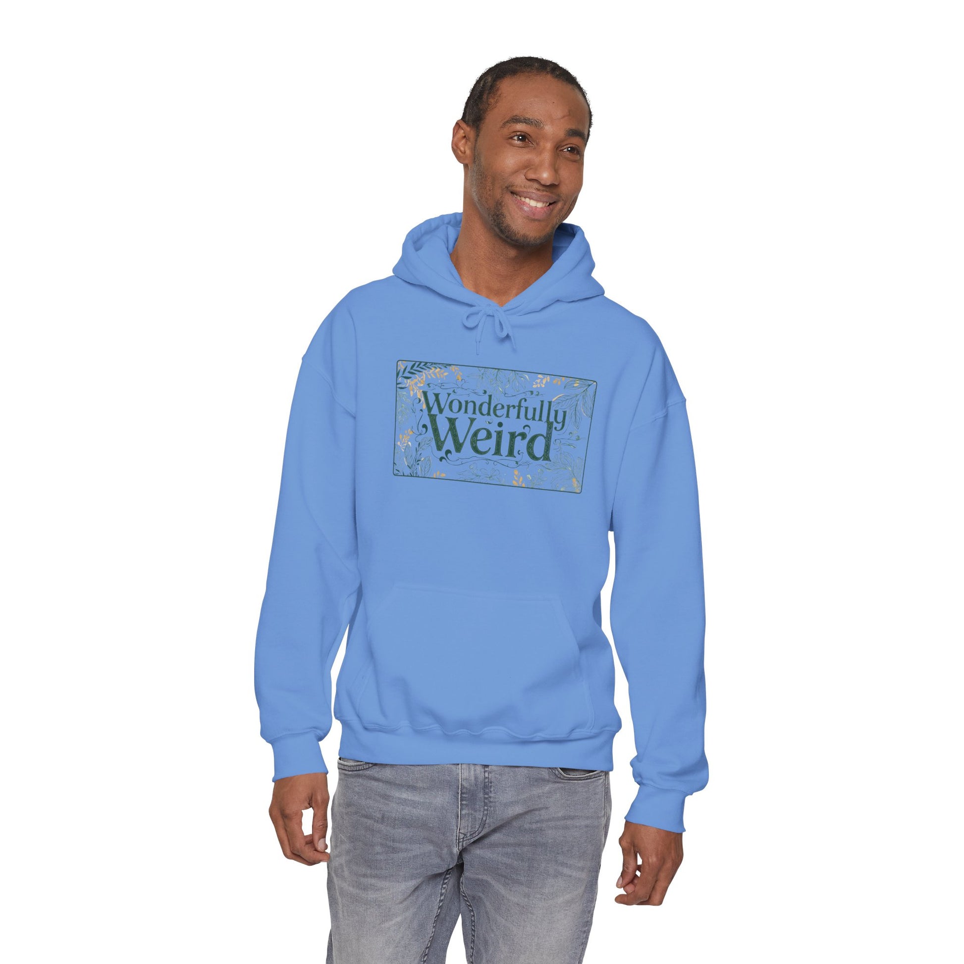 Wonderful Weird Unisex Hoodie - You're My Kind of Weird