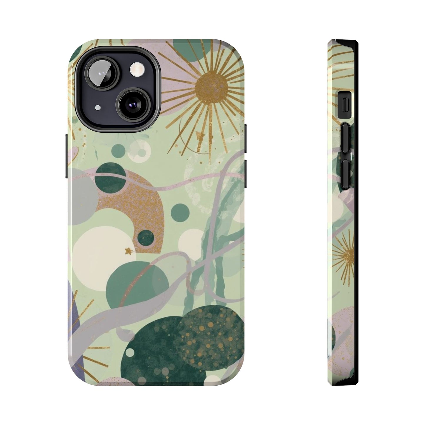 Dopamine Abstract Celestial Collage i - Phone Case | Tough Phone Case - You're My Kind of Weird