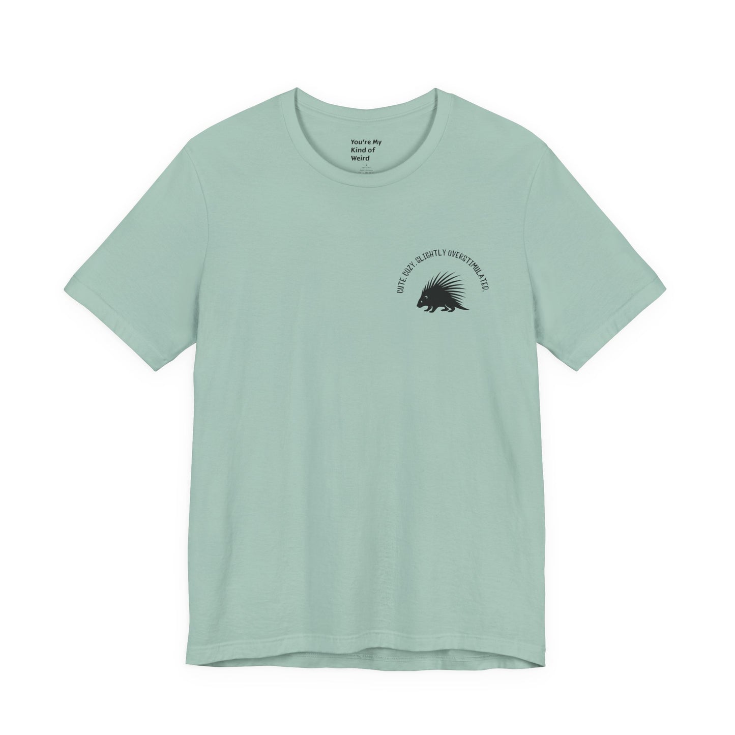 Cute Cozy Slightly Overstimulated Porcupine Shirt - You're My Kind of Weird