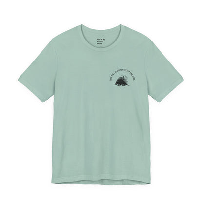 Cute Cozy Slightly Overstimulated Porcupine Shirt - You're My Kind of Weird