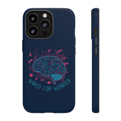 Wired for Wonder Tech - Meets - Imagination iPhone Case - You're My Kind of Weird