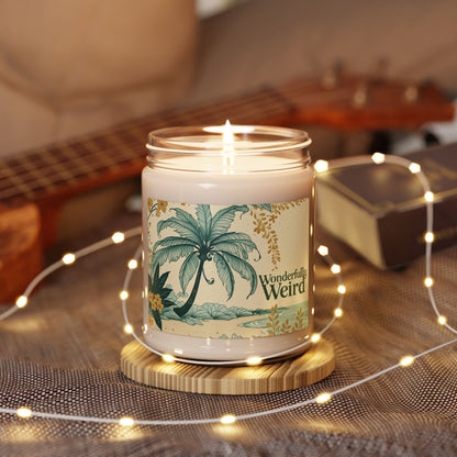 Wonderful Weird Scented Soy Candle | Unique Home Decor, Aromatherapy, Gift for Him/Her, Relaxation Candle, Eco-Friendly