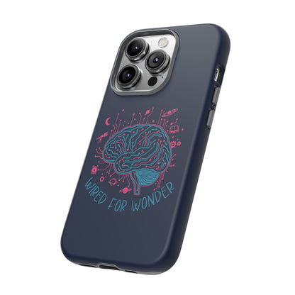 Wired for Wonder Tech - Meets - Imagination iPhone Case - You're My Kind of Weird