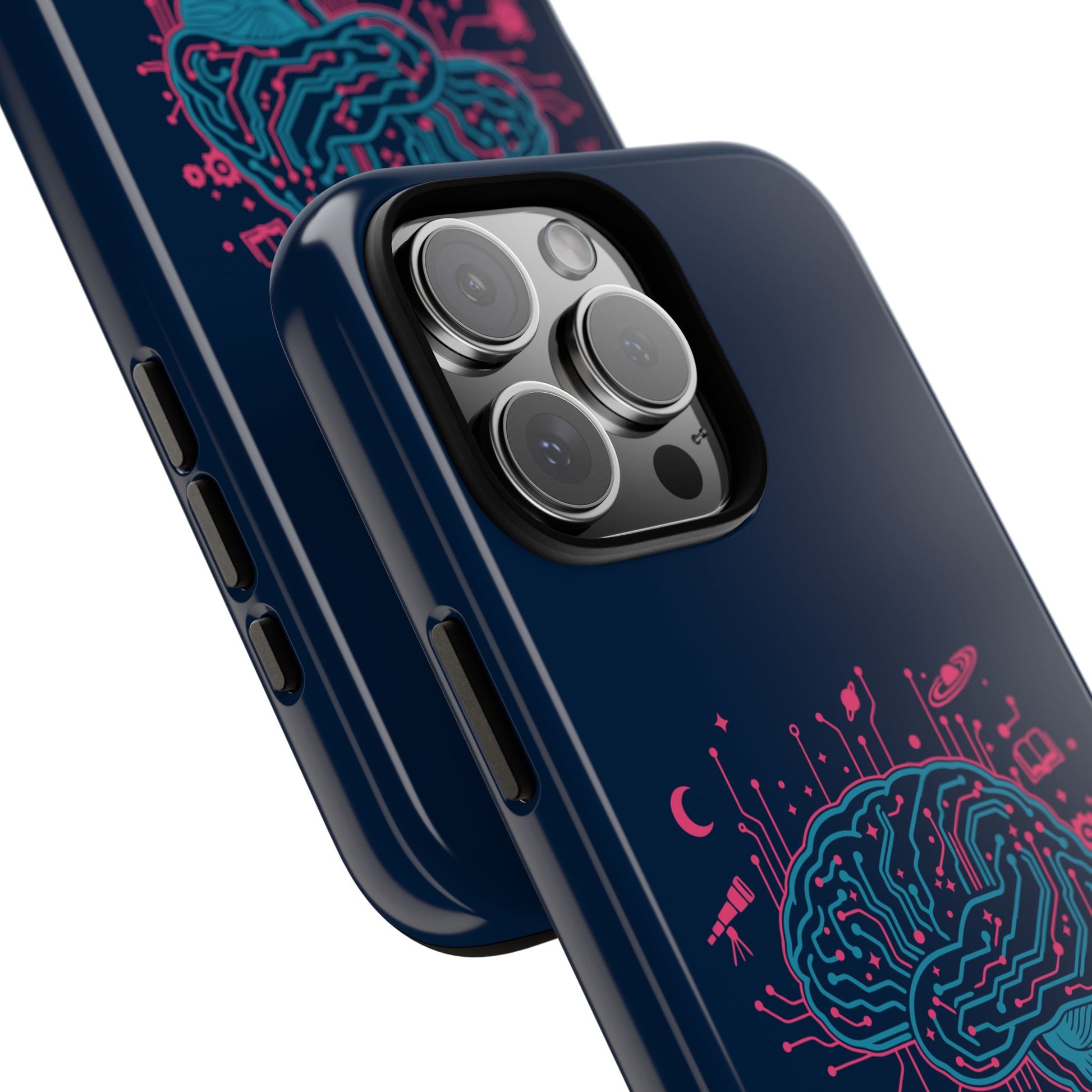 Wired for Wonder Tech - Meets - Imagination iPhone Case - You're My Kind of Weird
