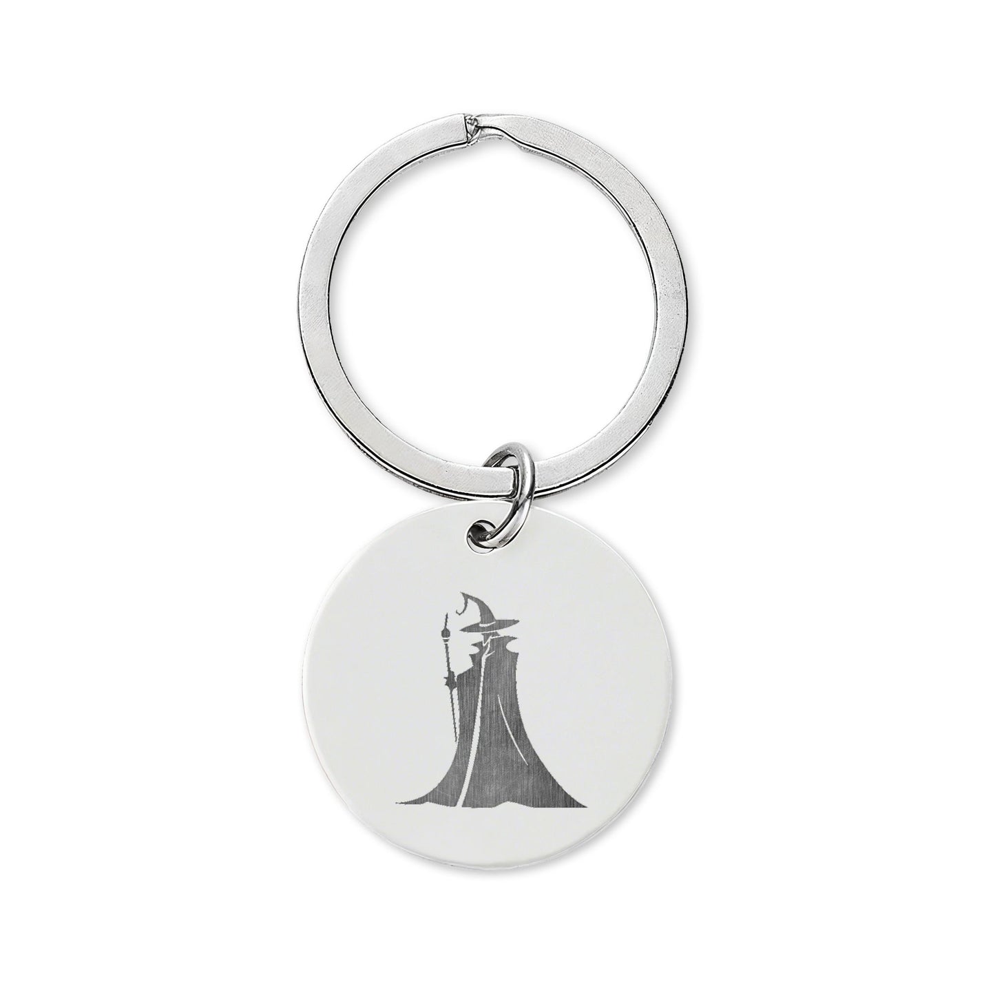 Custom DnD Keychain | Personalized Double Sided Engraved Keyring - You're My Kind of Weird