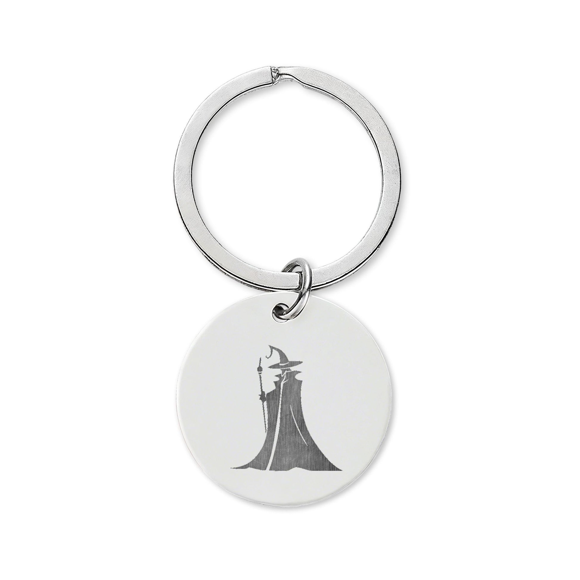 Custom DnD Keychain | Personalized Double Sided Engraved Keyring - You're My Kind of Weird