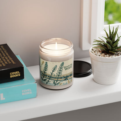 Wonderful Weird Scented Soy Candle | Unique Home Decor, Aromatherapy, Gift for Him/Her, Relaxation Candle, Eco-Friendly