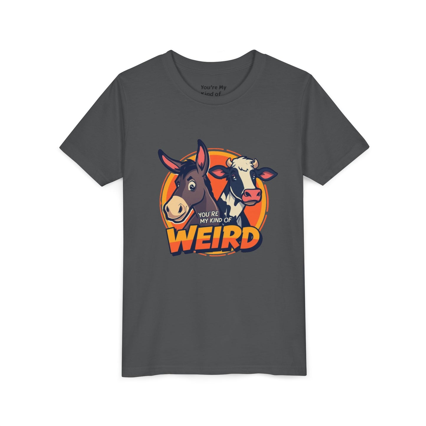 Weird Animal Kids Tee - Fun Gift for Birthdays, Schools, Animal Lovers, Halloween, Parties