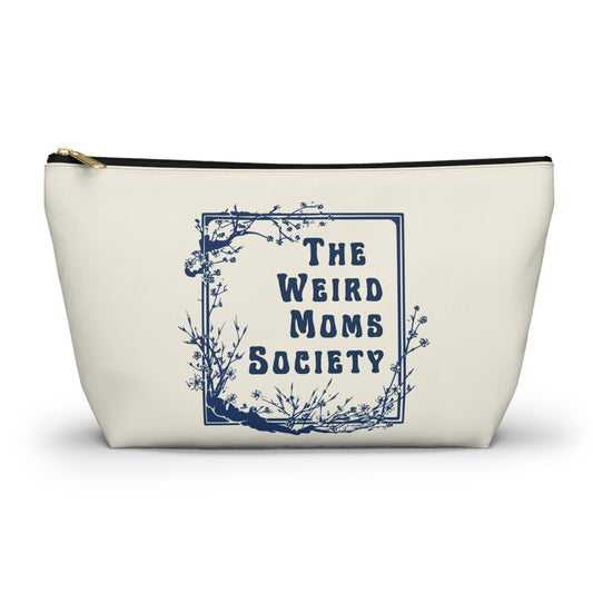 Emergency Snacks Pouch, Weird Moms Society Bag, Mom Friend Gift - You're My Kind of Weird