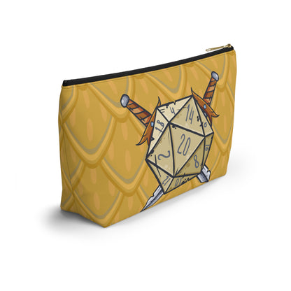 D20 Dice Accessory Pouch for RPG Gamers | DnD Dice Bag - You're My Kind of Weird