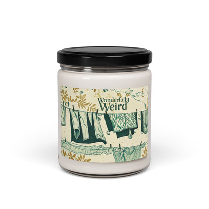 Wonderful Weird Scented Soy Candle | Unique Home Decor, Aromatherapy, Gift for Him/Her, Relaxation Candle, Eco-Friendly