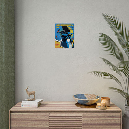 In My Neurodivergent Era Poster – ADHD Superhero Retro Comic Art Print - You're My Kind of Weird