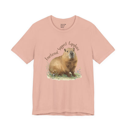 Emotional Support Capybara Shirt - You're My Kind of Weird
