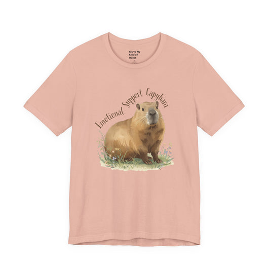 Emotional Support Capybara Shirt - You're My Kind of Weird