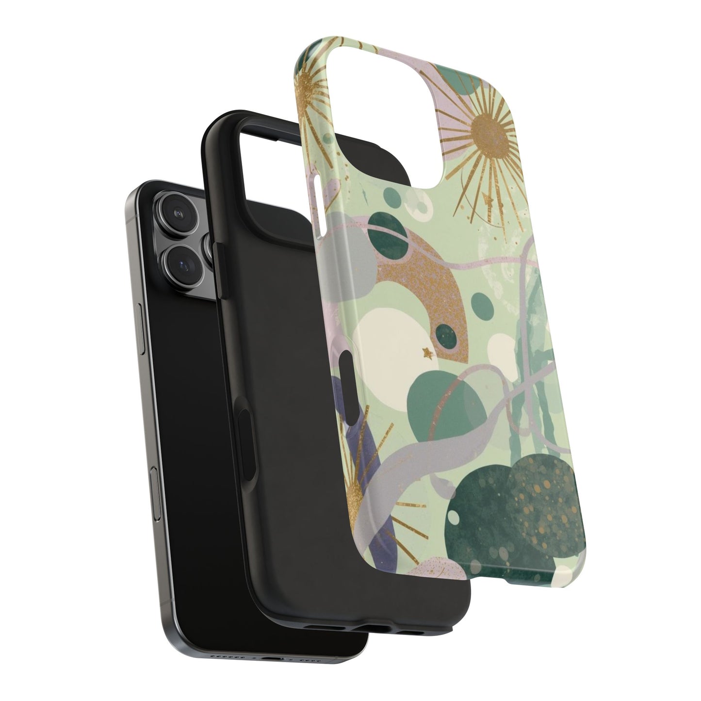 Dopamine Abstract Celestial Collage i - Phone Case | Tough Phone Case - You're My Kind of Weird