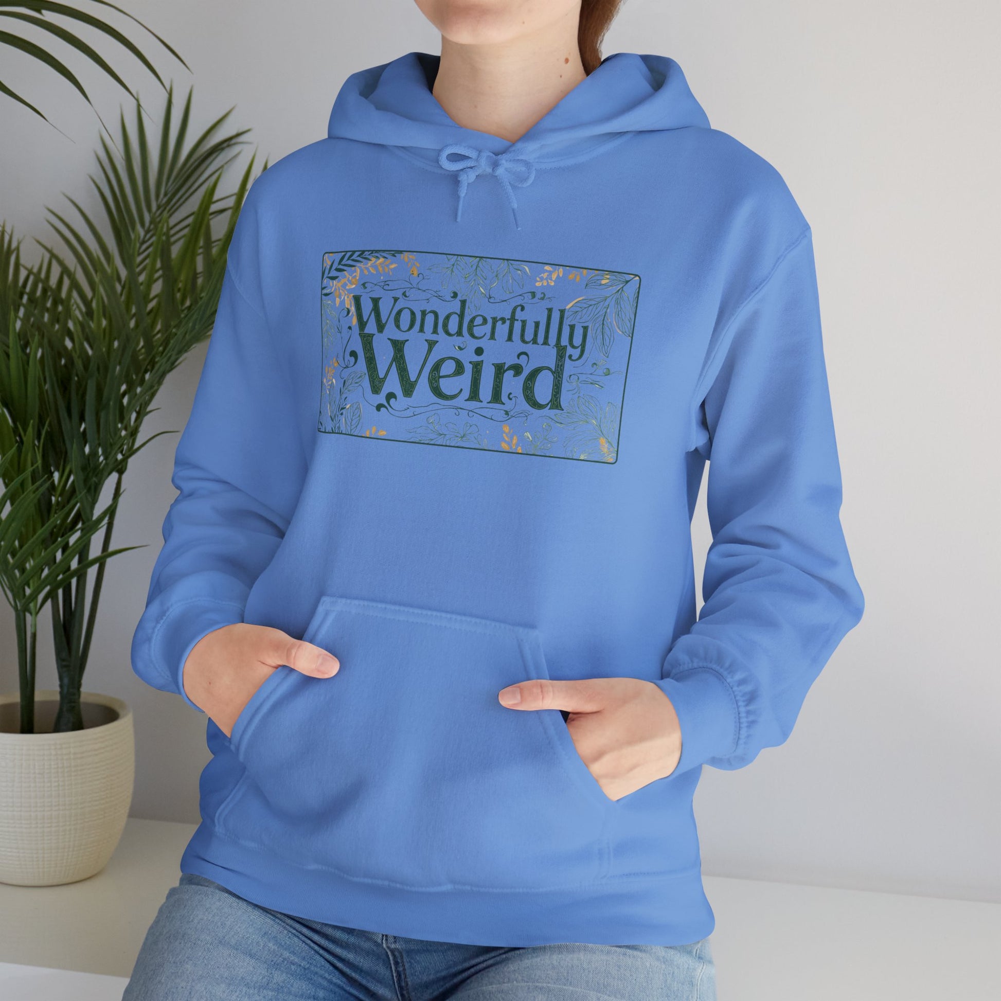 Wonderful Weird Unisex Hoodie - You're My Kind of Weird