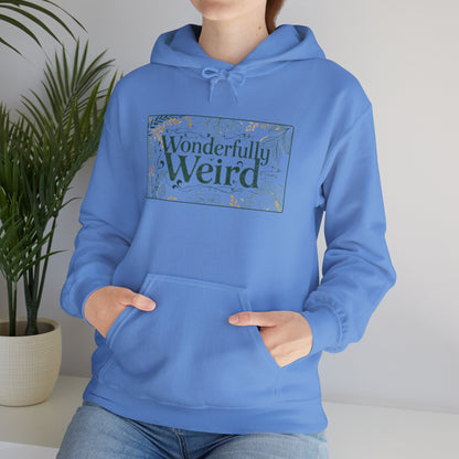 Wonderful Weird Unisex Hoodie - You're My Kind of Weird