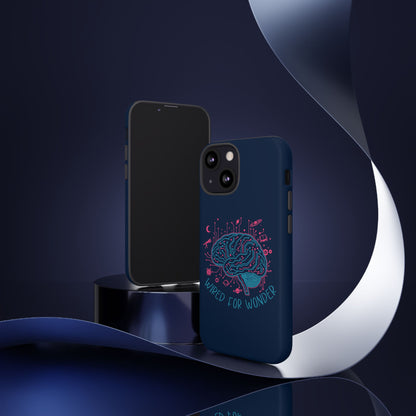 Wired for Wonder Tech - Meets - Imagination iPhone Case - You're My Kind of Weird