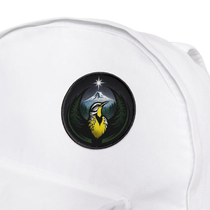 Oregon Rebel Bird Iron On Patch - You're My Kind of Weird