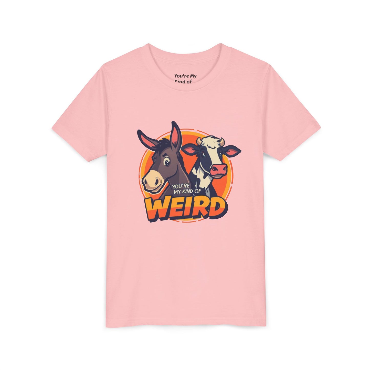 Weird Animal Kids Tee - Fun Gift for Birthdays, Schools, Animal Lovers, Halloween, Parties