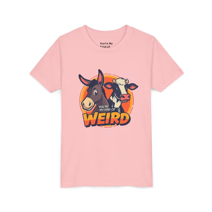 Weird Animal Kids Tee - Fun Gift for Birthdays, Schools, Animal Lovers, Halloween, Parties