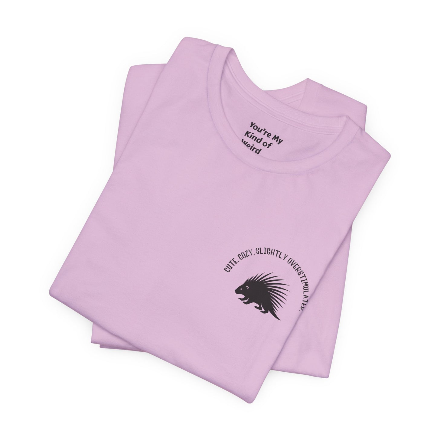 Cute Cozy Slightly Overstimulated Porcupine Shirt - You're My Kind of Weird