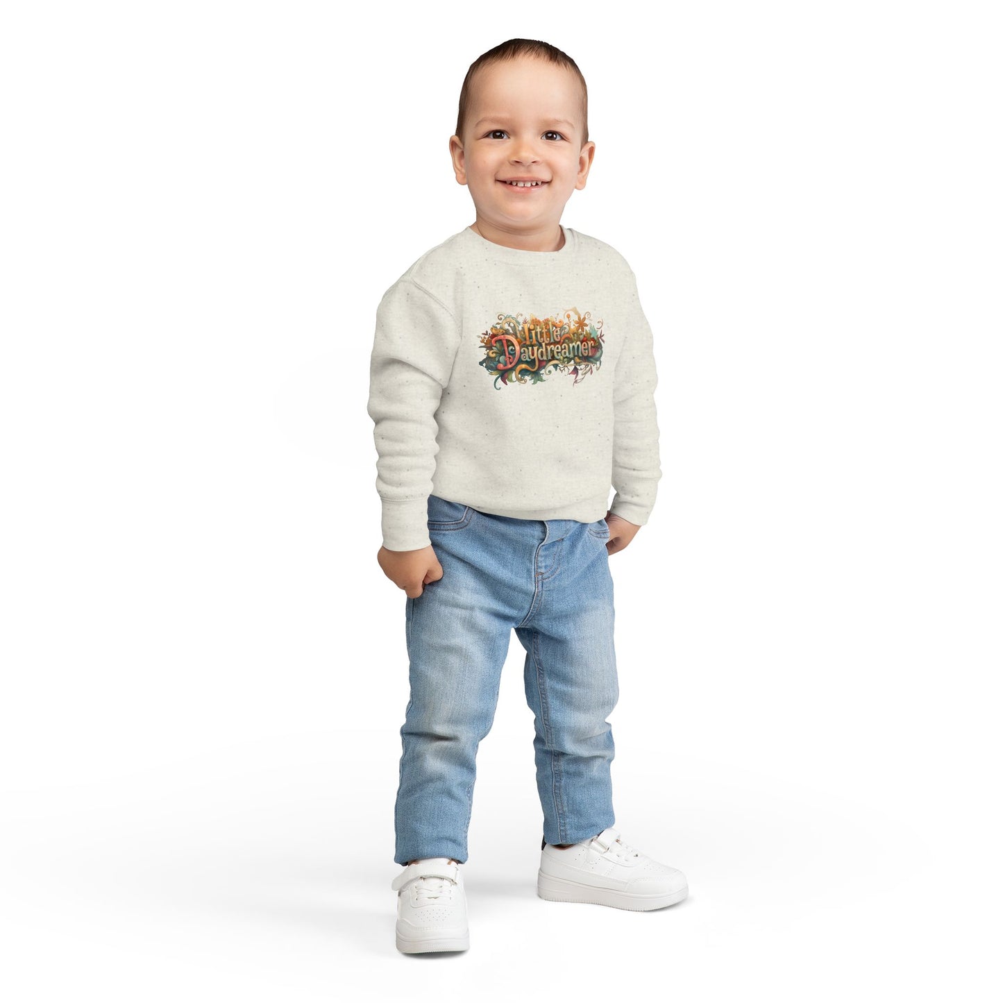 Little Daydreamer Toddler Sweatshirt - Cozy Kids Hoodie for Dreamers, Perfect Gift for Birthdays, Holidays, and Playdates