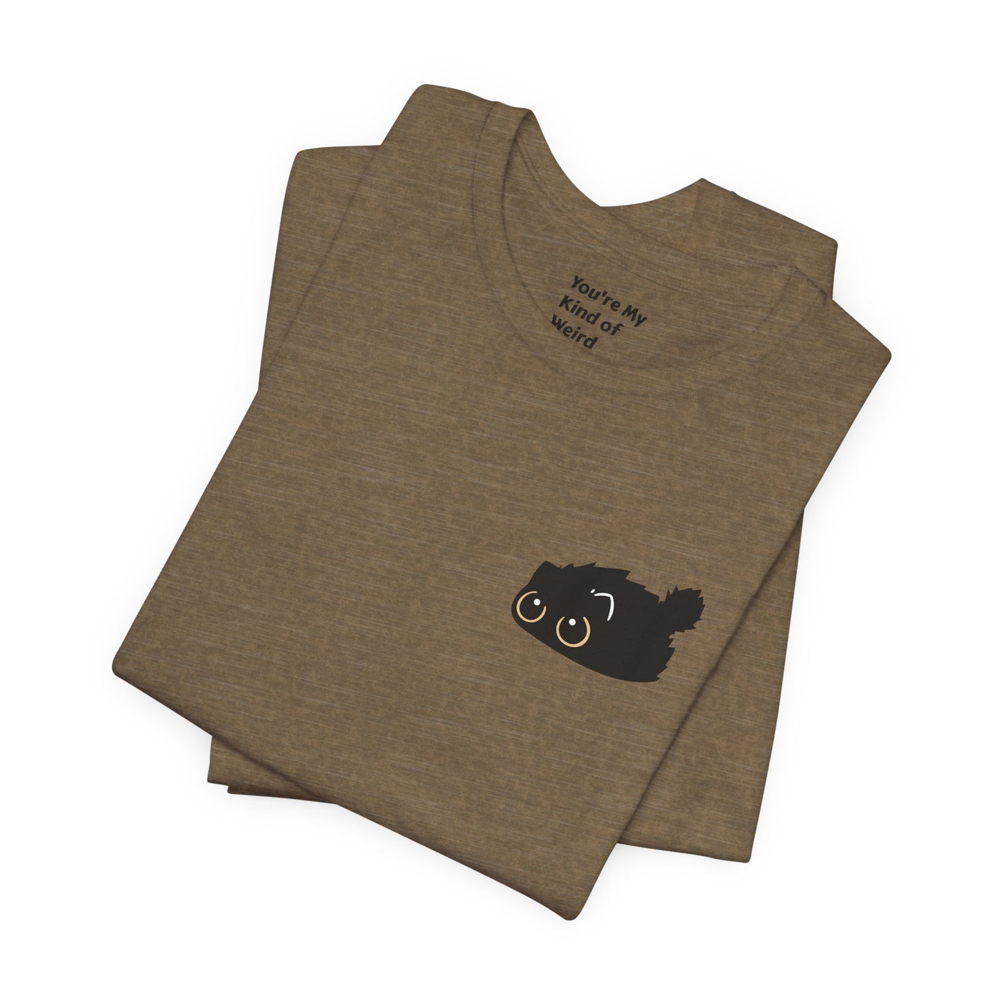 Running on Caffeine and Internal Screaming Cat Shirt - You're My Kind of Weird