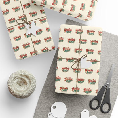 Neurospicy and Bright Wrapping Paper | Colorful Gift Wrap for Unique Minds - You're My Kind of Weird