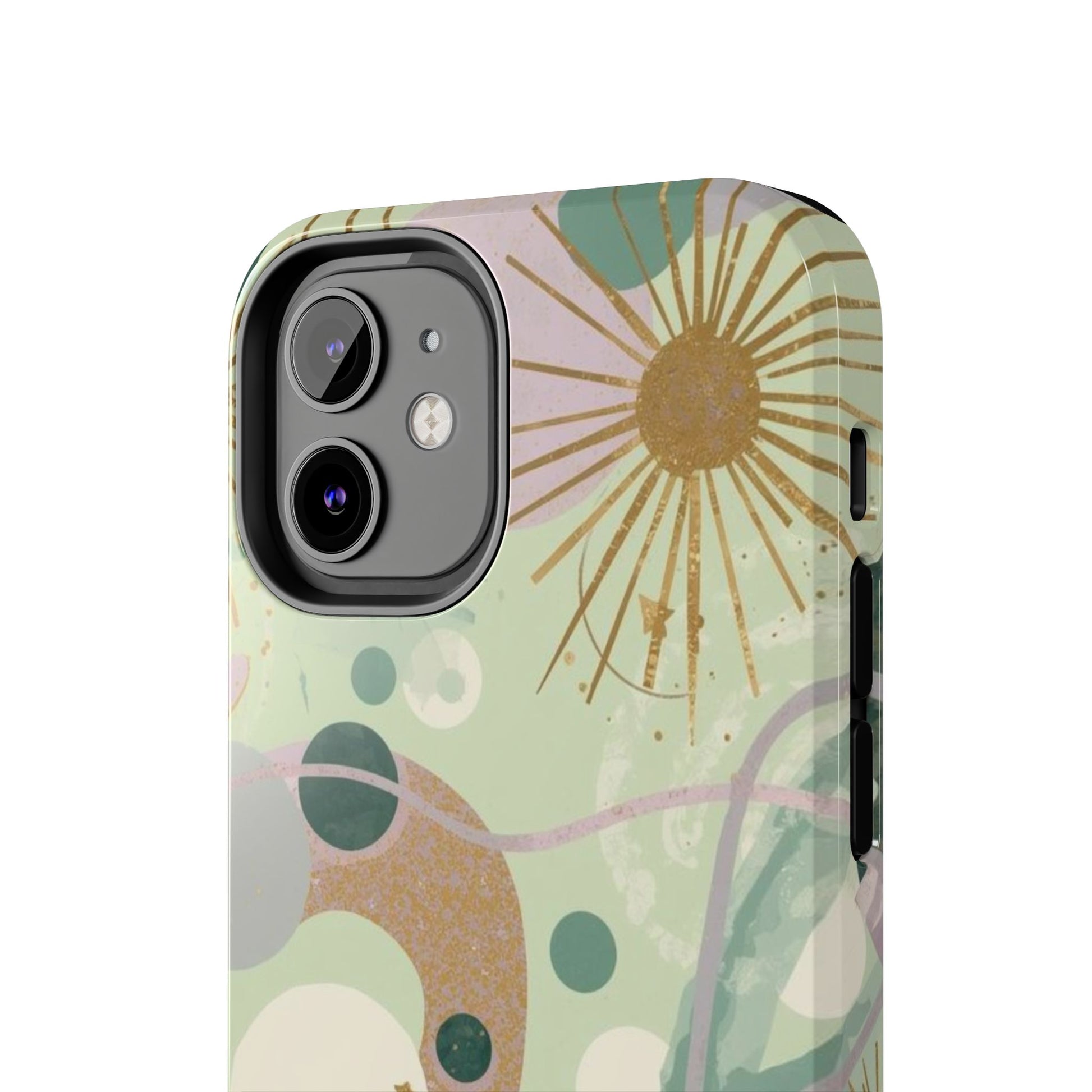 Dopamine Abstract Celestial Collage i - Phone Case | Tough Phone Case - You're My Kind of Weird