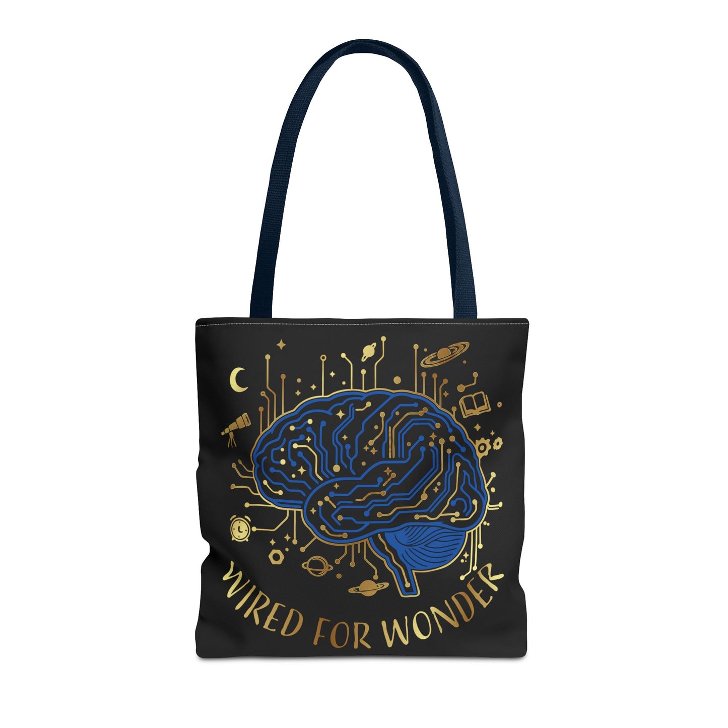 Wired for Wonder Tote Bag - You're My Kind of Weird