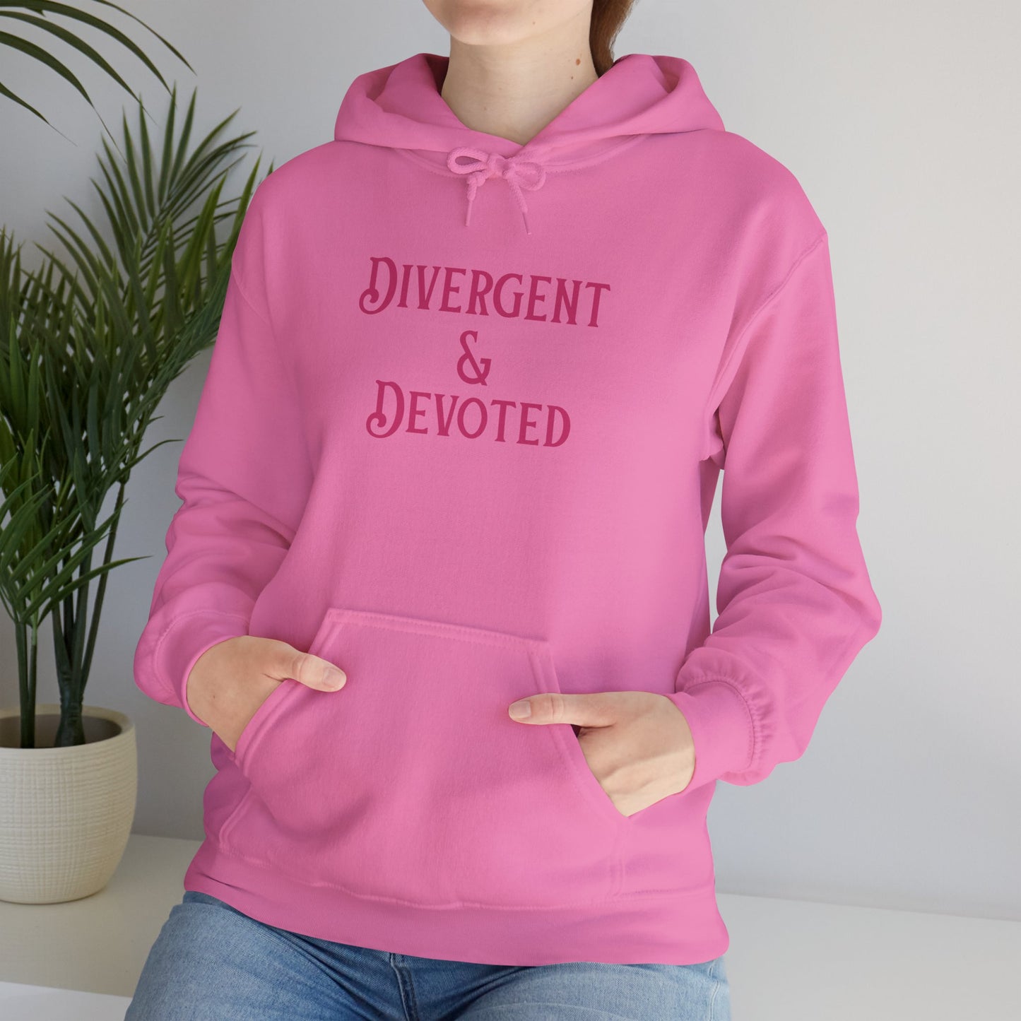 Divergent & Devoted Hoodie - You're My Kind of Weird