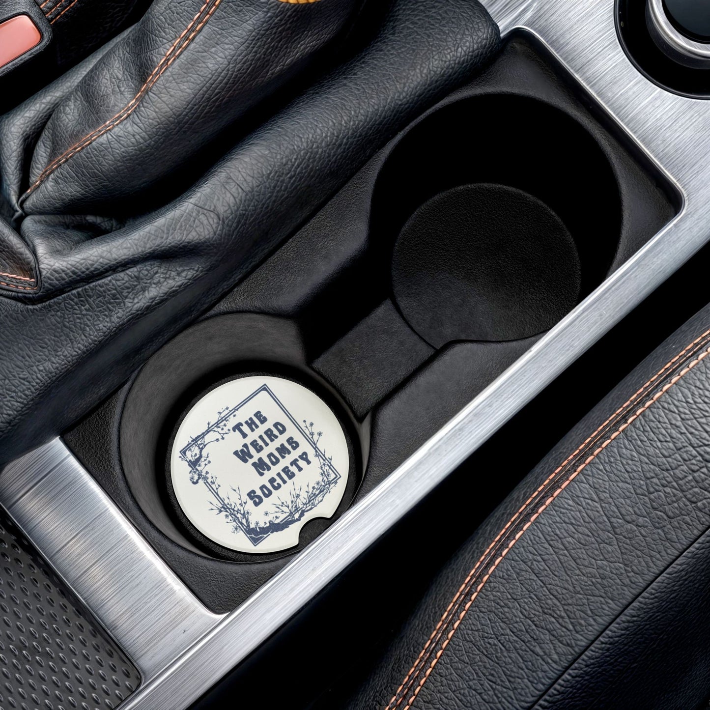 The Weird Moms Society Car Coaster - You're My Kind of Weird