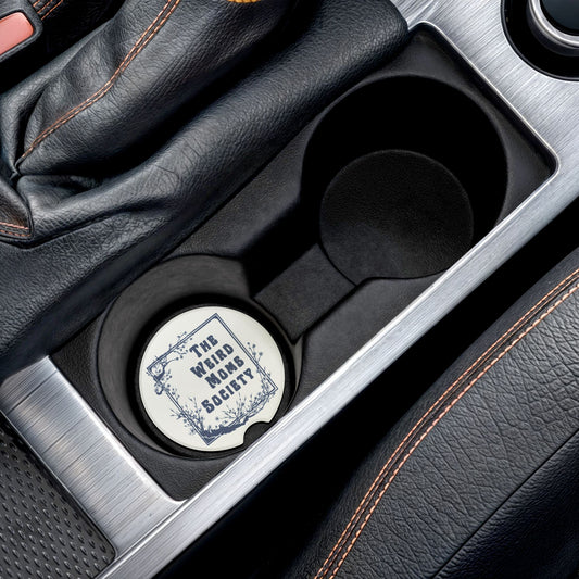 The Weird Moms Society Car Coaster - You're My Kind of Weird