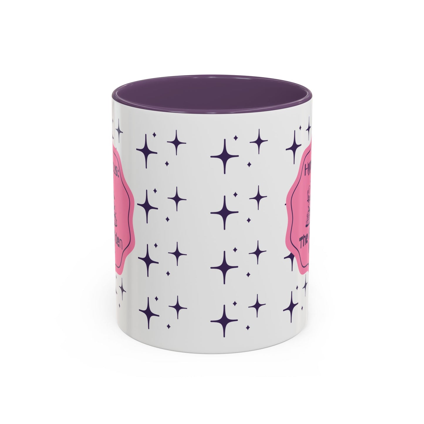 Hyperfocus Magic Coffee Mug — 'Hyperfocus: The Forbidden Magic' Accent Ceramic Mug - You're My Kind of Weird