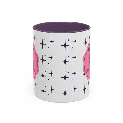 Hyperfocus Magic Coffee Mug — 'Hyperfocus: The Forbidden Magic' Accent Ceramic Mug - You're My Kind of Weird