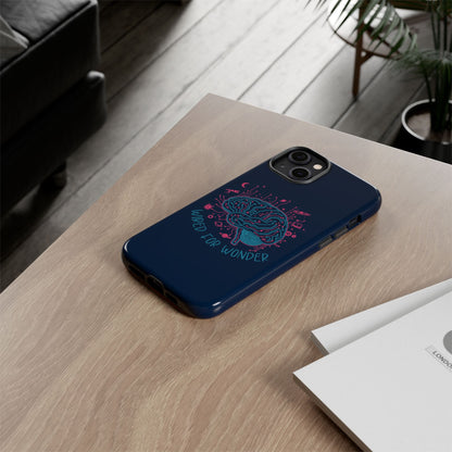 Wired for Wonder Tech - Meets - Imagination iPhone Case - You're My Kind of Weird