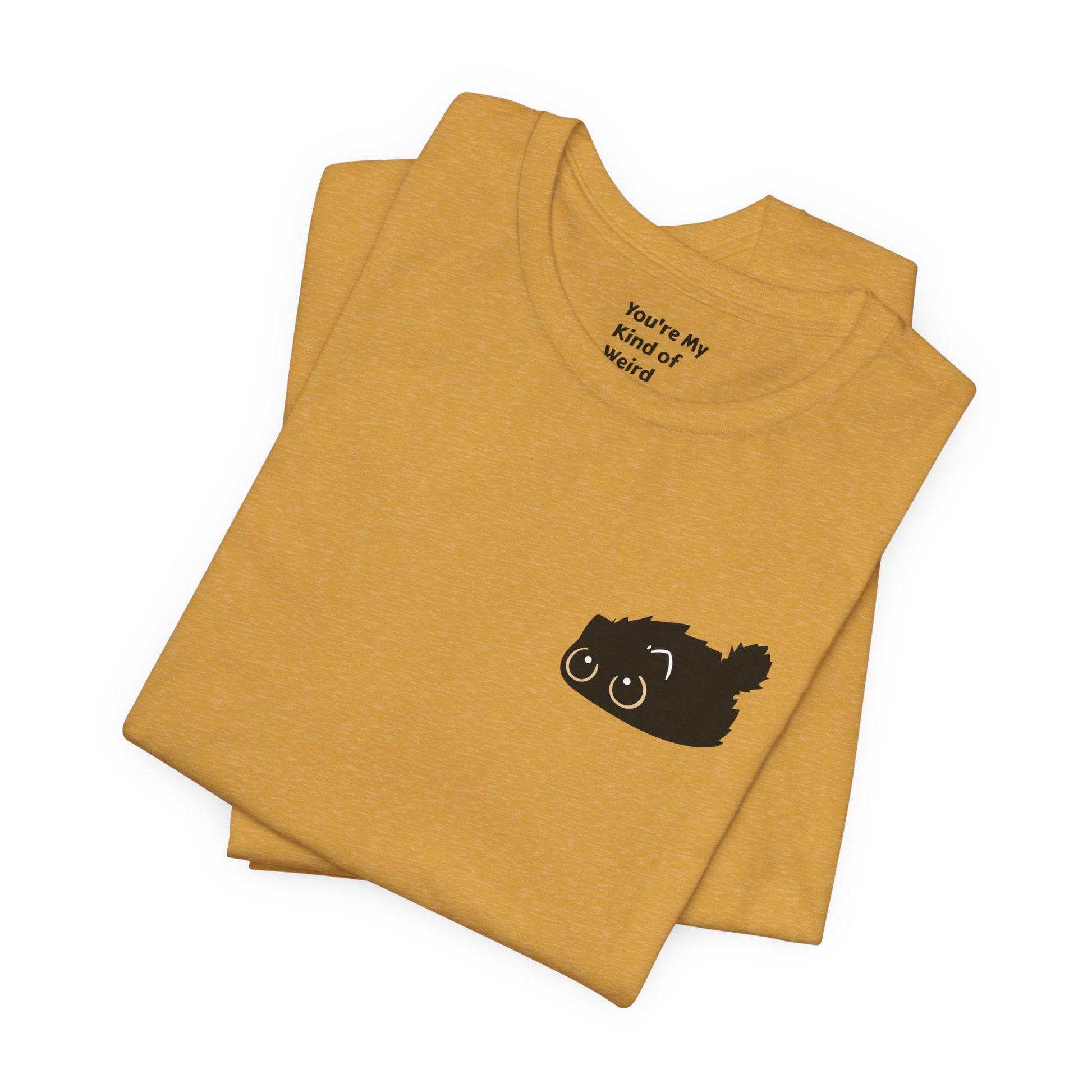 Running on Caffeine and Internal Screaming Cat Shirt - You're My Kind of Weird