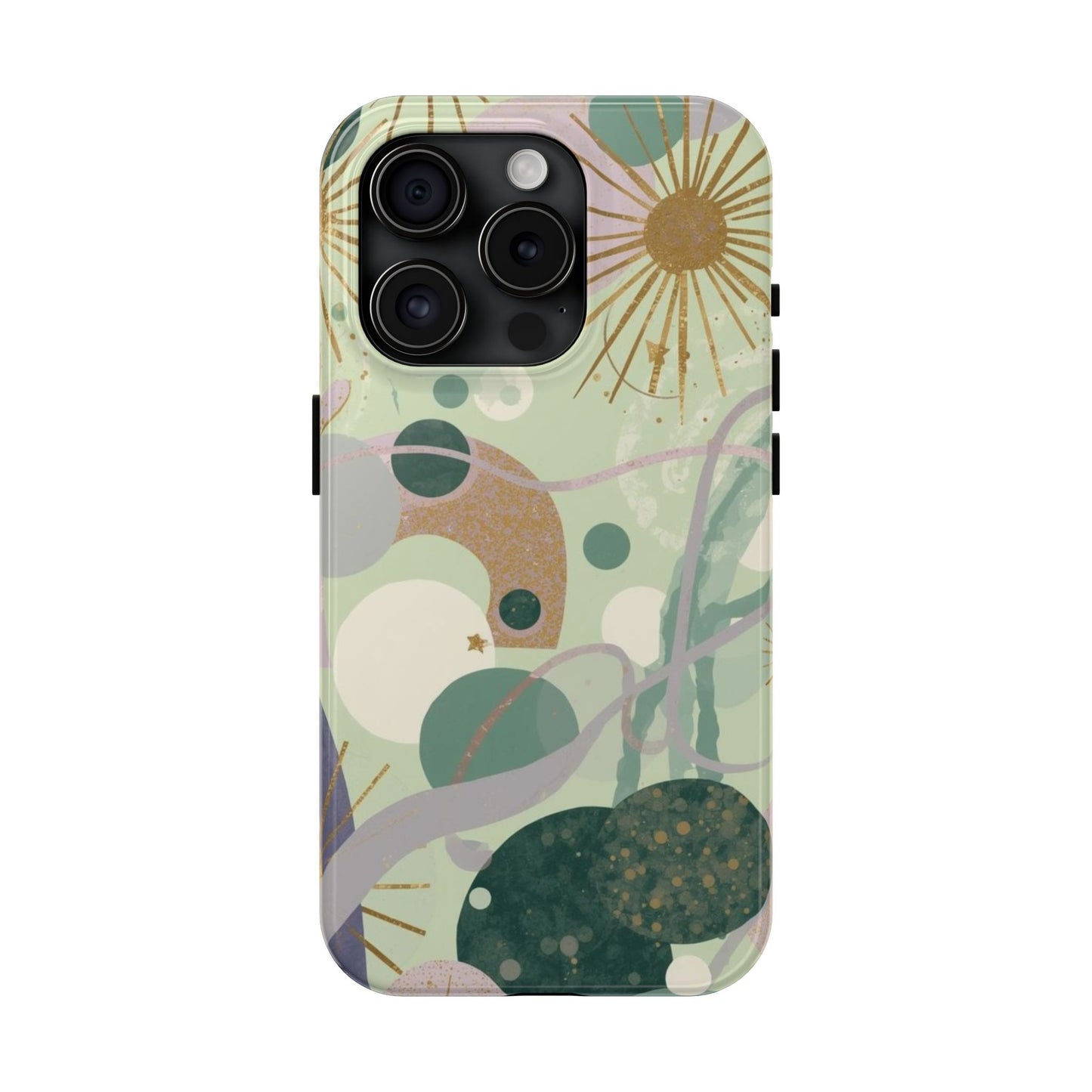 Dopamine Abstract Celestial Collage i - Phone Case | Tough Phone Case - You're My Kind of Weird