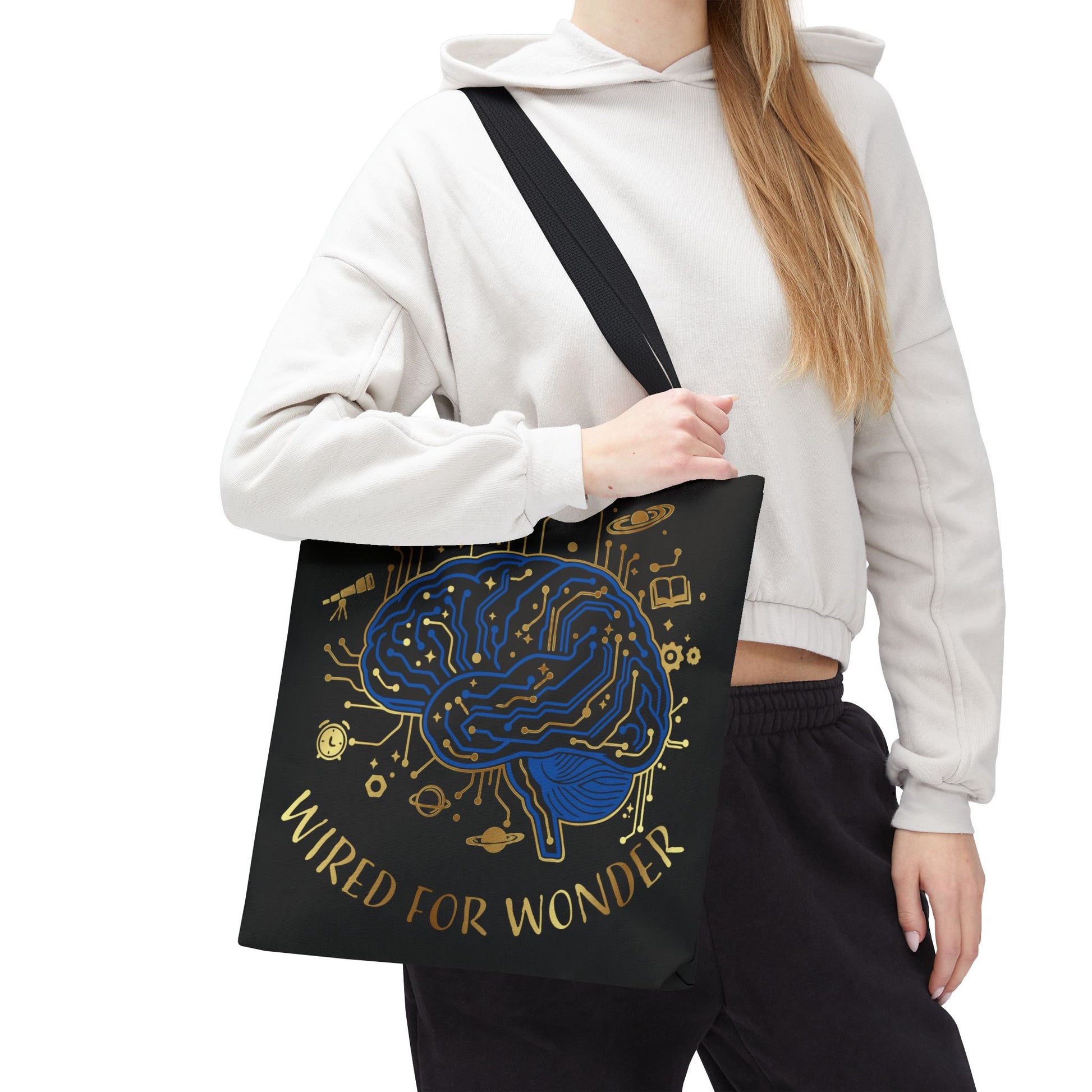 Wired for Wonder Tote Bag - You're My Kind of Weird