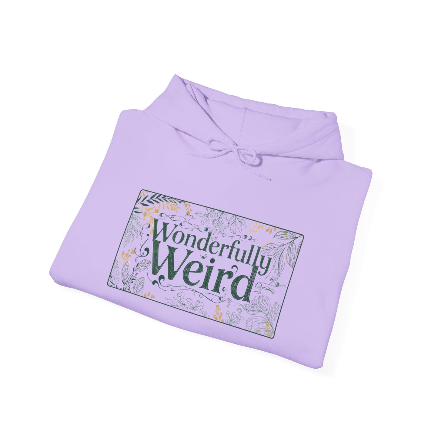 Wonderful Weird Unisex Hoodie